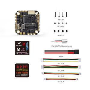Controlador de Vuelo HGLRC SPECTER F722 40A AIO 4-6S, MPU6000, Molde Privado, Hecho en Guangdong, China, para Drones RC FPV de 2-4 Pulgadas, Gran Venta - Product Image 3