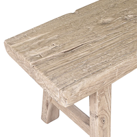 Meuble de salon en bois massif d'orme, style chinois antique et traditionnel, rustique, naturel, pastoral, bureau, table murale