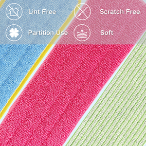 Chiffon <span class=keywords><strong>de</strong></span> serpillière en microfibre <span class=keywords><strong>de</strong></span> qualité industrielle, très résistant, super absorbant, pour le <span class=keywords><strong>nettoyage</strong></span> des sols en entrepôt et usine, <span class=keywords><strong>service</strong></span> personnalisé - Product Image 2