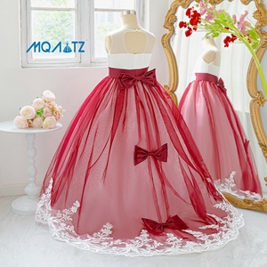 MQATZ <span class=keywords><strong>Robe</strong></span> <span class=keywords><strong>de</strong></span> Soirée <span class=keywords><strong>de</strong></span> Luxe <span class=keywords><strong>pour</strong></span> Enfants, Style <span class=keywords><strong>Princesse</strong></span> Fantaisie, Vente en Gros, Bal <span class=keywords><strong>de</strong></span> Mariage, Fille, Longue Traîne, LP-231 - Product Image 4