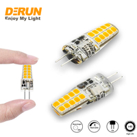 COB SMD2835 Dimmable AC/DC 12V G4 Lampra Lustre Lampe LED SMD2835 1.5W 2W G4 Ampoule LED Lumière, LED-JC