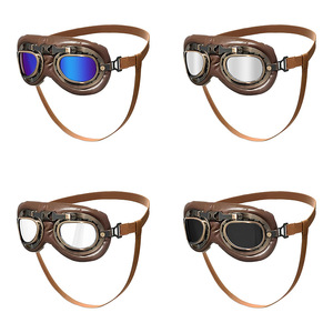 <span class=keywords><strong>Lunettes</strong></span> <span class=keywords><strong>de</strong></span> soleil pliables <span class=keywords><strong>pour</strong></span> chiens, style moderne, imprimé léopard, confortables, coupe-vent, <span class=keywords><strong>pour</strong></span> toutes les saisons - Product Image 5