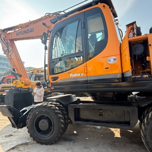 <span class=keywords><strong>Excavadora</strong></span> de Ruedas Hyundai 210W-9 Usada, 21 Toneladas, Robex 210W-9, Gran Fuerza de Excavación, Rendimiento Estable, Maquinaria de Construcción en Venta - Product Image 2