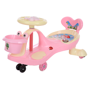 2019 nuevo diseño niños bebé giro coche con luz y música paseo en el juguete - Product Image 3