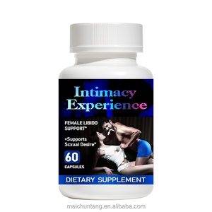 Complément Alimentaire Herbal pour Femmes Adultes : Capsules de Horny Goat Weed, Maca, Tongkat Ali et Tribulus - Complément Alimentaire - Product Image 2