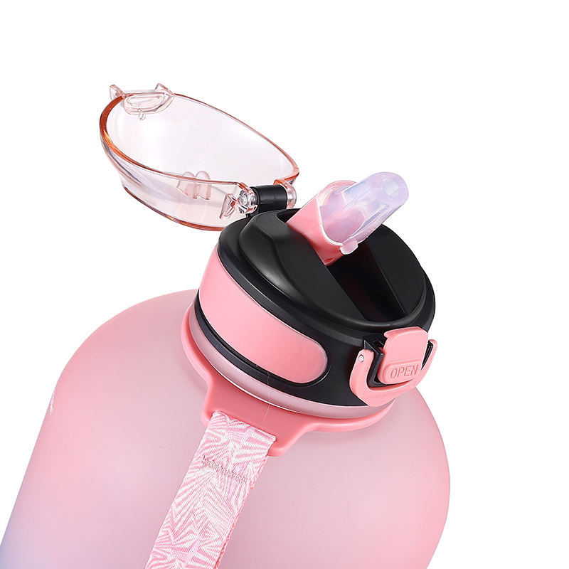 Hot Sell Hand Carrying Gallon Plastic Gradient Large Water