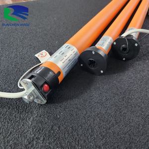 Bán buôn Rèm màn động cơ điện cuộn lên cơ giới điều khiển từ xa CuộN rèm - Product Image 1