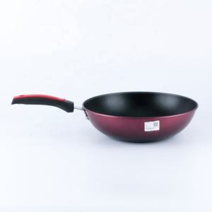 Cuisinière à gaz en fonte de haute qualité à prix bas, vente en gros, cuisine professionnelle, <span class=keywords><strong>wok</strong></span> antiadhésif à fond plat - Product Image 6