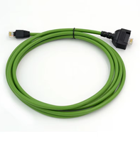 Cable de Red de Alta Calidad de 12-24 V, Verde y Negro, OBD2 SD C4/C5, Herramienta de Diagnóstico para Automóviles, para Benz