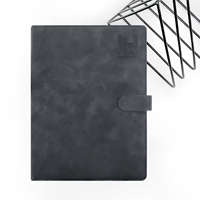 Carpeta Portafolio de Piel Sintética A4 con Calculadora, Precio de Fábrica al por Mayor