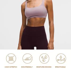 Sujetador Deportivo Elegante y Sexy con Logotipo Estampado en la Parte Delantera, Sujetador Deportivo para Mujer, Cómodo, Transpirable, Elástico, para Yoga, Running y Fitness - Product Image 3