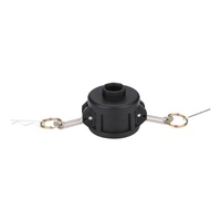 Conector Rápido Tipo B para IBC, Fabricante Chino, Acoplamiento Camlock de Plástico PP, Caja de Acoplamiento, Tamaños Npt/Bsp DN50, Conector de Agua