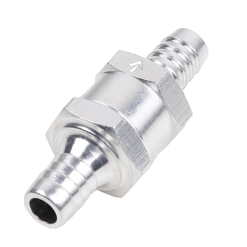 Vanne de contrôle automobile sans retour, pour modèles essence, Diesel et Aluminium, 6mm, 8mm, 10mm, 12mm