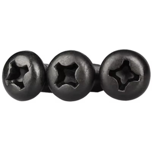 Oem ODM tùy chỉnh GB Phillips <span class=keywords><strong>Pan</strong></span> đầu máy vít M1 M2 <span class=keywords><strong>M3</strong></span> M4 M5 M6 Oxit Đen thép carbon chéo lõm ốc vít nhỏ - Product Image 6