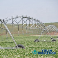 2023 nouveau système d'irrigation par aspersion de pistolet de pluie de ferme système d'arrosage de pivot central
