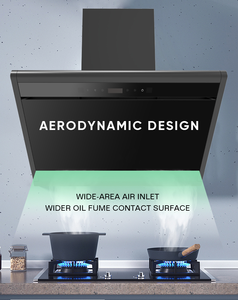 Campanas <span class=keywords><strong>de</strong></span> cocina <span class=keywords><strong>de</strong></span> succión potente con motor doble montado en <span class=keywords><strong>la</strong></span> pared <span class=keywords><strong>de</strong></span> 90cm, campana <span class=keywords><strong>de</strong></span> limpieza automática - Product Image 2