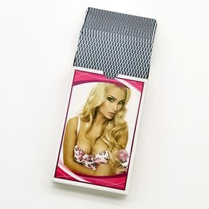 Kartu Permainan Dewasa Cetak Khusus JP039 dengan Gambar Bintang Wanita Seksi Telanjang - Product Image 2