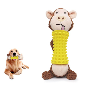 Juguete Educativo para Perros, Juguete de Peluche y Goma con Sonido, Juguete Interactivo para Perros Pequeños, Medianos y Grandes - Product Image 4