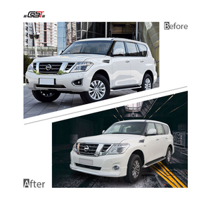 Gbt Nhà Máy tuần tra Y62 Bumper môi ống xả bánh xe TRIM body Kit cho 2015 Nissan tuần tra Y62 mô hình phụ kiện xe <span class=keywords><strong>Mods</strong></span> - Product Image 3