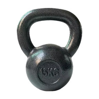 Vente en gros usine Chine : Kettlebells en fonte unisexe pour fitness, revêtement émaillé, design monobloc, pour la force