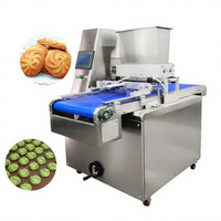 Machine commerciale de remplissage automatique de gâteaux, dépôt de biscuits, Machine de fabrication de macarons, prix