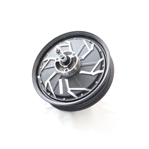 Entrepôt du Vietnam 12 pouces 72V 2000W Scooter électrique moyeu de roue moteur BLDC moteur E moto moteur - Product Image 2
