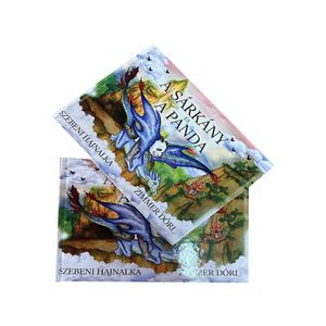พิมพ์หนังสือเด็กคุณภาพดีราคาถูก หนังสือเรื่องราวภาษาอังกฤษแบบปกแข็งเคลือบด้านสำหรับเด็ก - Product Image 4