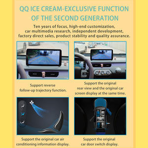Chery <span class=keywords><strong>QQ</strong></span> Ice Cream 10.25 pouces système audio de voiture Navigation GPS 360 Image panoramique grand écran autoradio lecteur DVD de voiture - Product Image 4