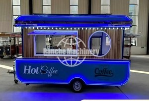 รถเข็นขายอาหาร/ตู้ขายอาหารอัตโนมัติ/รถเข็นขายพิซซ่าไอศกรีม/รถขายฮอทดอก/รถพ่วงขายอาหาร สแตนเลสสั่งทำได้ รับประกัน 2 ปี - Product Image 6