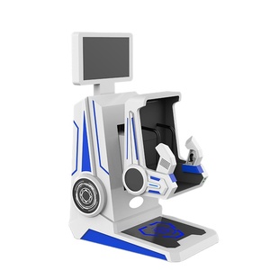 Simulateur <span class=keywords><strong>VR</strong></span> 360 de réalité virtuelle du cinéma <span class=keywords><strong>VR</strong></span> de réalité virtuelle de siège unique de Dreamland - Product Image 1
