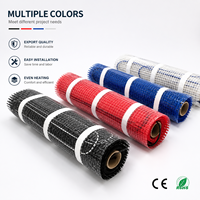 Fabricant de tapis chauffants électriques sous carrelage, tension, longueur, logo et thermostat personnalisables