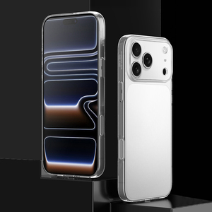 เคสโทรศัพท์ iPhone 18 Pro Max 17 16 Plus 15 14 13 mini 12 11 แบบนิ่ม TPU ใส ป้องกันการตกกระแทก พร้อมป้องกันเลนส์กล้อง - Product Image 2