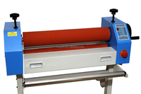 Top vente 650mm 5.5 m/min électrique/manuel BFT-650E plastifieuse à froid avec Construction tout acier