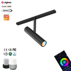 Faretto Lineare a Bassa Tensione da Incasso su Binario con Dimmer DALI, Compatibile Tuya Zigbee, per Sistema Smart Home 48V, Binario Magnetico LED per <span class=keywords><strong>Casa</strong></span> Intelligente - Product Image 2