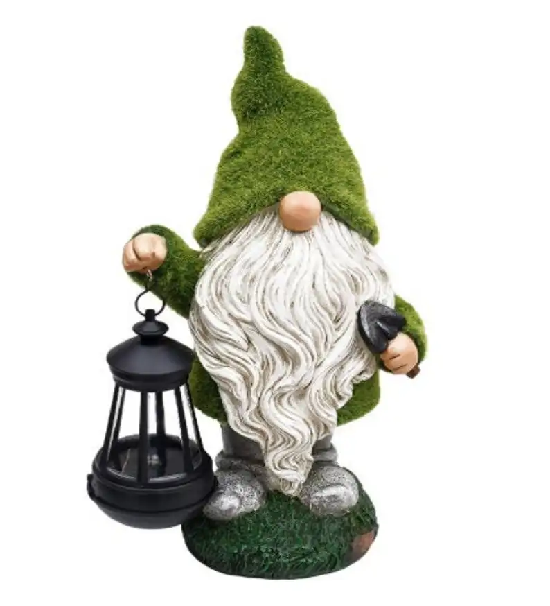 Gnome Buatan Tangan Resin Sesuai Pesanan Taman Besar Gnome Lawn dan Lucu Dekorasi Taman Patung Taman Lucu