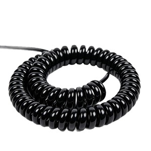 สายพ่วงต่อพ่วงแบบสปริง ทองแดง แกนทองแดงหลายแกน สายไฟอุตสาหกรรม ปลั๊ก Nema - Product Image 4