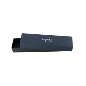 Trending Products Custom Logo luxury black cardboard paper watch gift box with eva tray - Product Image 4