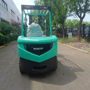 Original Engine Japanese Mitsubishi 3.5T Diesel Forklift Used Construction <b>Transporting</b> Machine Internal Combustion Lift Truck - Product Image 3
