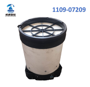 Pièces de camion de haute qualité, filtre à air en nid d'abeille, élément de filtre à air <span class=keywords><strong>4912</strong></span> 1109-07209, élément de filtre à air pour camion - Product Image 2