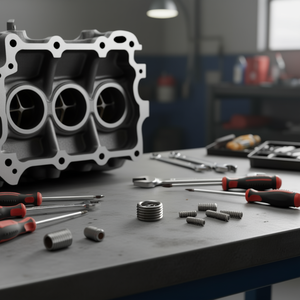 Kit de reparación de inserciones roscadas FG 193 M12 para culata de motor de automóvil - Product Image 3