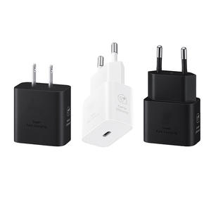 2024 nouveau Design T2510 25W adaptateur de charge USB-C chargeurs rapides pour type-c pour <span class=keywords><strong>Samsung</strong></span> pour Galaxy boîte électrique - Product Image 1