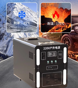 เครื่องกำเนิดพลังงานแบบพกพา MZ J F <span class=keywords><strong>homesmart</strong></span> เครื่องกำเนิดพลังงานลิเธียมไอออนแบตเตอรี่พลังงานแสงอาทิตย์เครื่องอัดอากาศภายนอก - Product Image 5