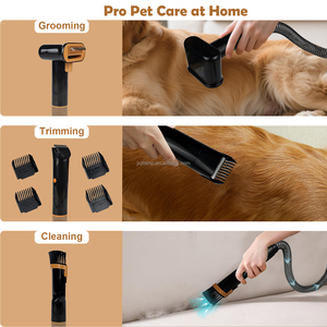 Set di Spazzole Elettriche per Toelettatura Cani 4-in-1 Ecologiche con Scatola in Plastica - Nuovo Strumento per la Rimozione del Pelo degli Animali Domestici - Product Image 3