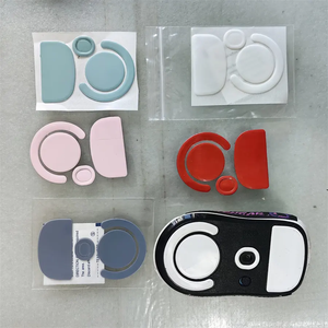 Patins de souris en PTFE résistant à l'usure pour souris sans fil Logitech GPXS GPW2 GPX G-<span class=keywords><strong>Pro</strong></span> G <span class=keywords><strong>Pro</strong></span> X Superlight, autocollants antidérapants pour pieds - Product Image 4