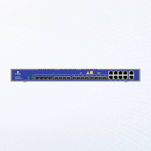 V1600D8 Layer3 8 Ports EPON OLT V1600D8 8 Ports EPON OLT 8 Port EPON OLT