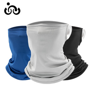 <b>Neck</b> <b>Warmer</b> Solid Color Multi-functional Magic Scarf For Cycling Hiking Camping Outdoor Sports Unisex Adult - Product Image 2