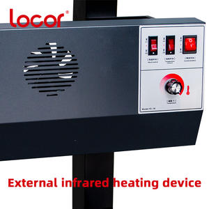 Известный бренд Locor 1,6 м/1,8 м широкоформатный сублимационный принтер текстильная ткань одежда футболки печатная машина - Product Image 5