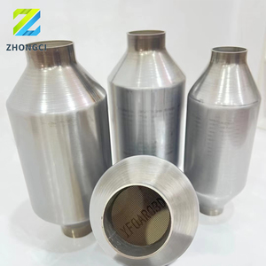 Euro 2 3 4 5 OEM Phổ Monolith Phế Liệu Xúc Tác Chuyển Đổi Cho Xe Ô Tô Ống Xả Hệ Thống Ống Thép Không Gỉ Cho R15 V3 - Product Image 3