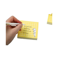 Fabricant de notes autocollantes personnalisées Note autocollante unique Bloc-notes mémo de bureau N-Times