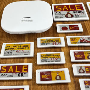 Écran E-Paper OEM 6 pouces pour hypermarché, prix spécial, module d'étiquette E-Paper E-Ink NFC passif 5,8 pouces, prix usine - Product Image 5